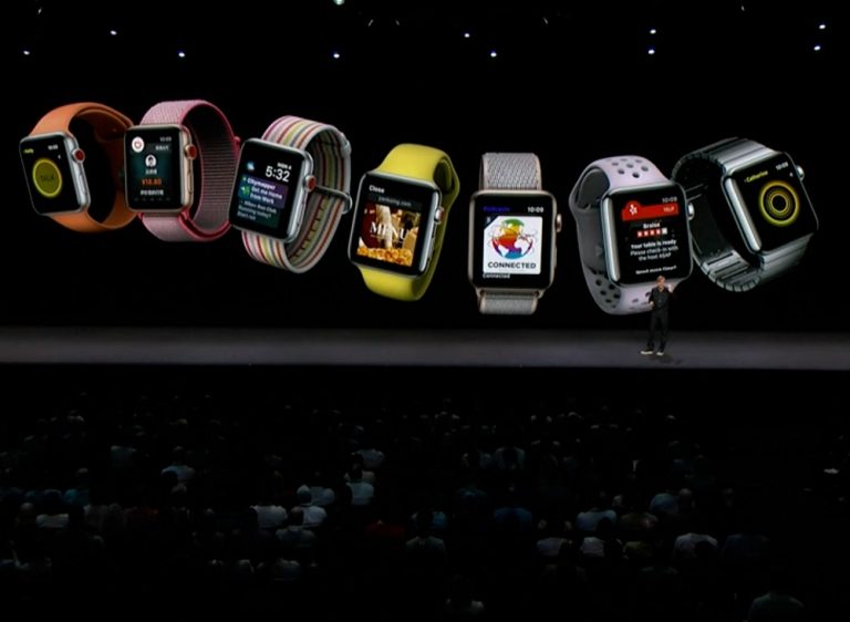 Ningún nuevo Apple Watch pero sí se anunció WatchOS 5