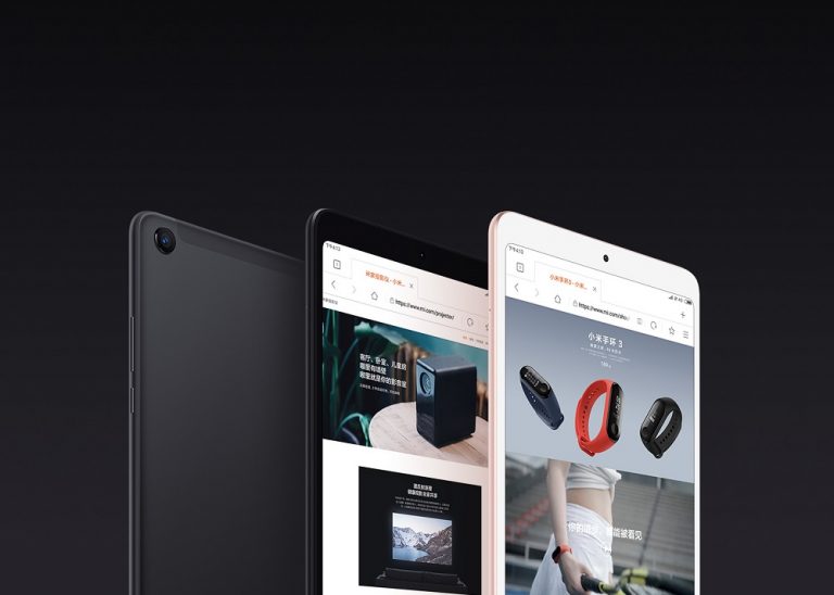 La nueva tablet de Xiaomi se anuncia oficialmente: Xiaomi Mi Pad 4