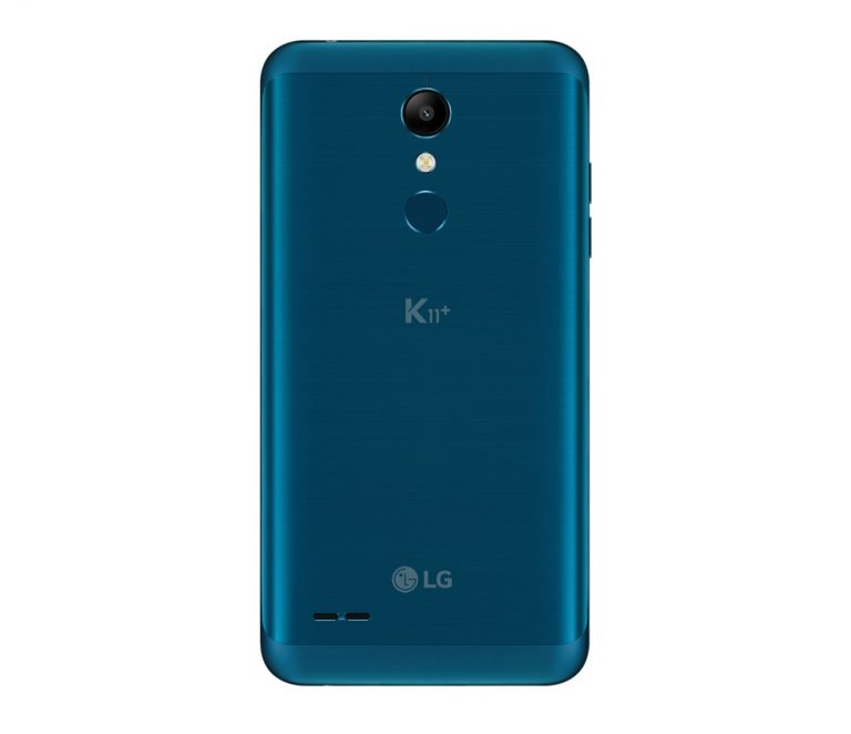 Una nueva variante del LG K10 (2018) para Chile: LG K11 Plus