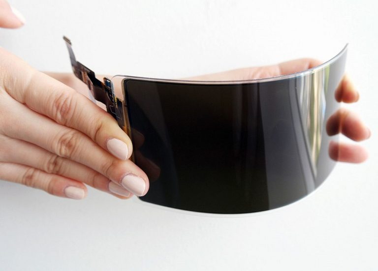 Nuevo display OLED flexible e irrompible de Samsung