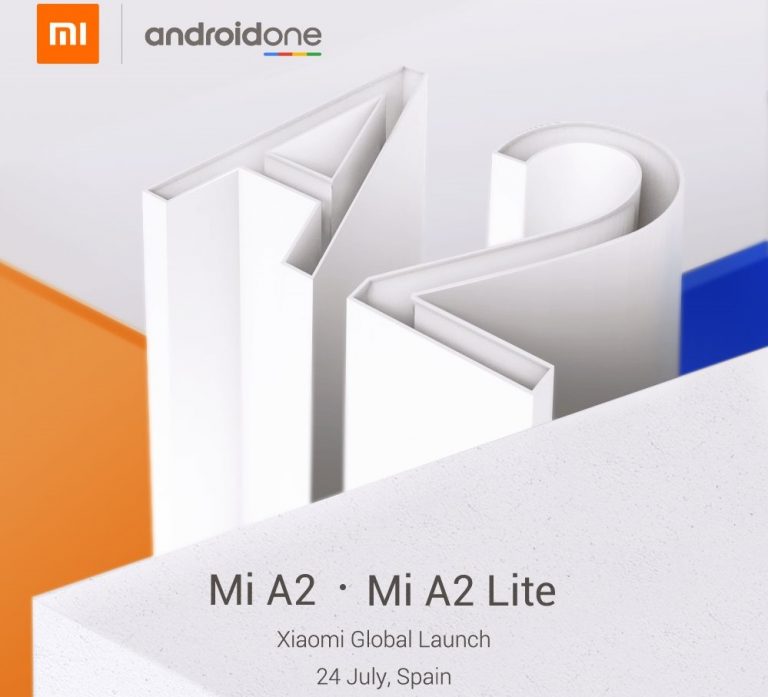 24 de julio: Xiaomi Mi A2 y Xiaomi Mi A2 Lite se anunciarán oficialmente