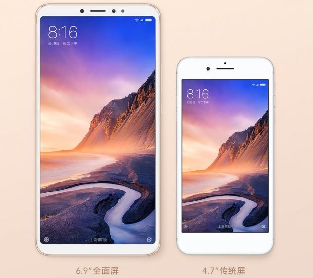 Xiaomi Mi Max 3 se anuncia oficialmente con pantalla de 6,9 pulgadas
