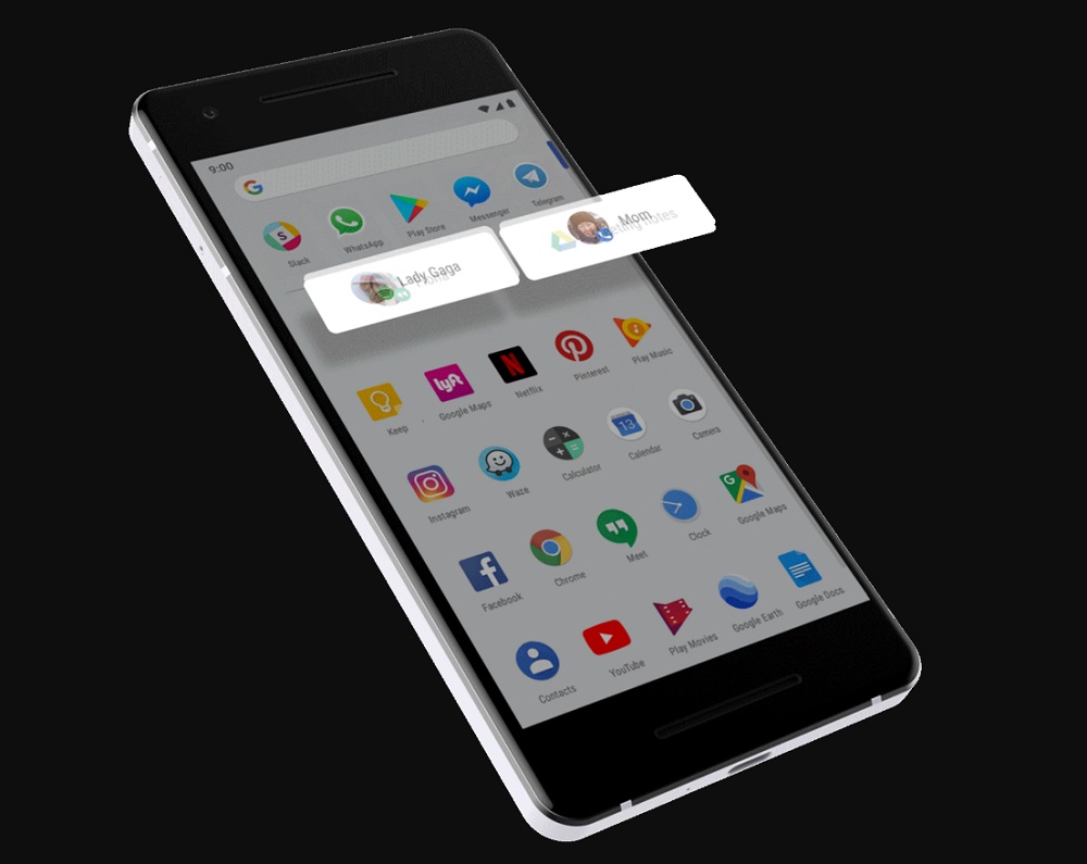 Render oficial de App Actions en funcionamiento.