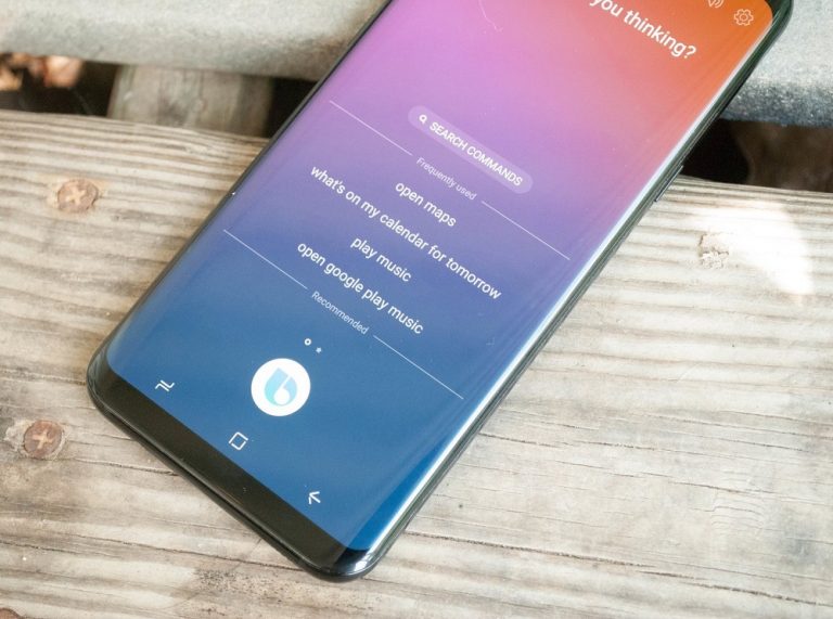 Samsung utilizaría a Bixby para desbloquear las pantallas de sus Galaxy S21