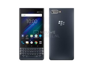 Así se vería el BlackBerry KEY2 LE que se anunciaría en la IFA 2018