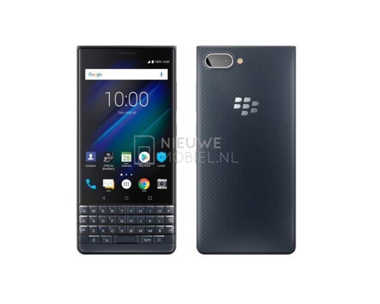 Así se vería el BlackBerry KEY2 LE que se anunciaría en la IFA 2018