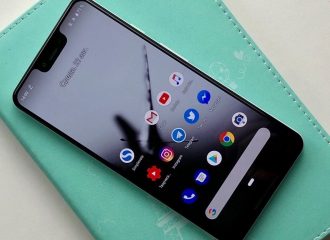 Primer avistamiento de Android Q: un Google Pixel 3 XL fue el afortunado