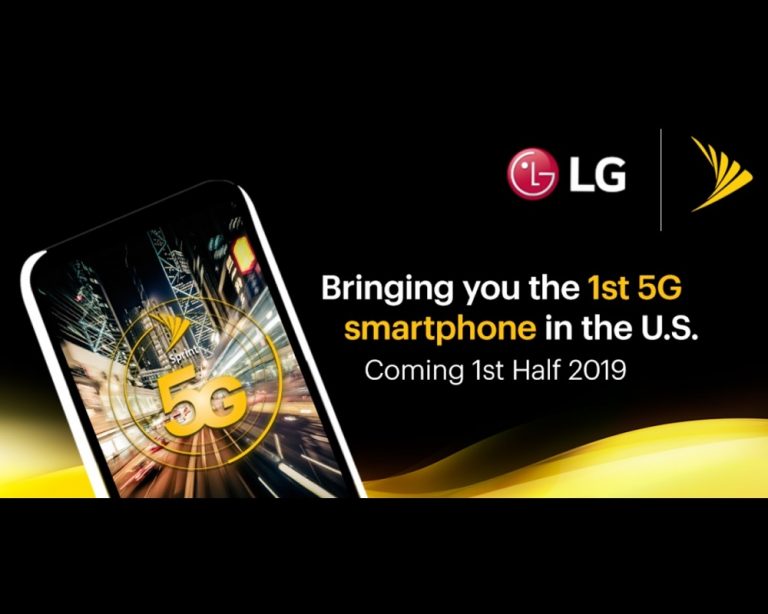 LG lanzará su primer smartphone 5G durante la primera mitad del 2019