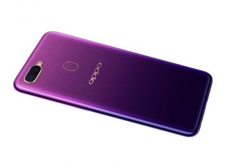 El OPPO F9 es oficial con un Helio P60 y el nuevo Gorilla Glass 6