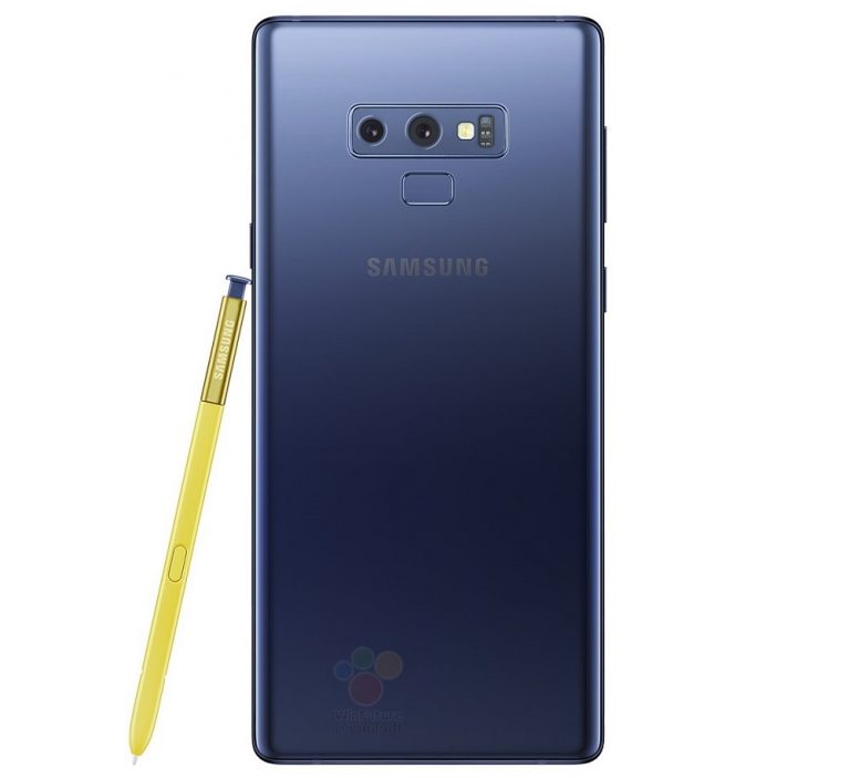 A un día de su anuncio oficial, más renders del Samsung Galaxy Note 9