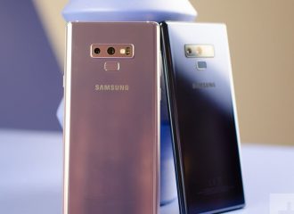 Android 9.0 Pie y One UI comienzan a circular para el Samsung Galaxy Note 9