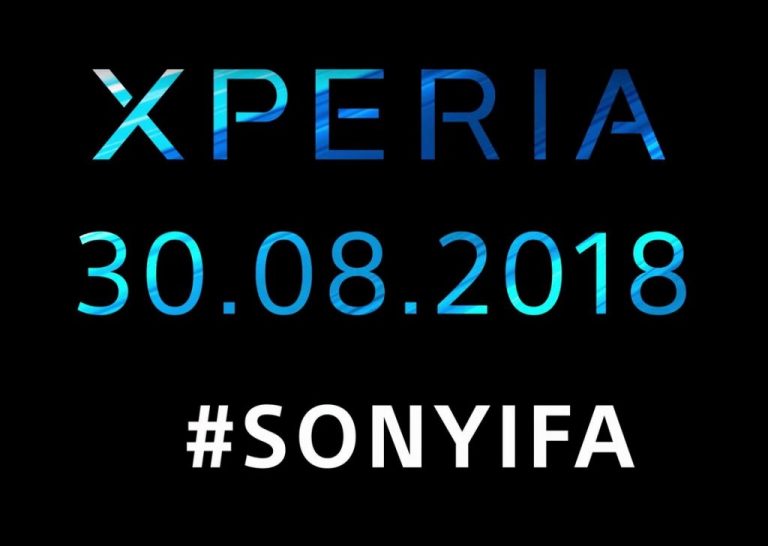 «Ver es creer»: el slogan de Sony para presentarse en la IFA 2018 el 30 de agosto