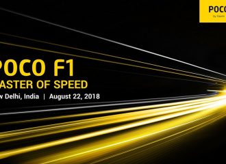El Xiaomi POCOPHONE F1 finalmente se anunciará como Xiaomi POCO F1