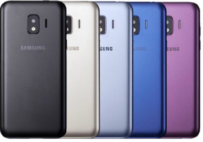 Aparecen los cinco colores que tendrá el Galaxy J2 Core