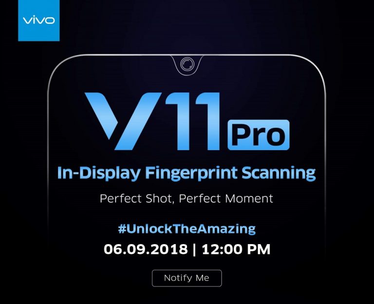 El Vivo V11 Pro ya tiene página de pre-venta en Amazon India