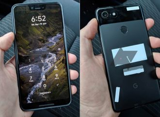 Una vez más, se filtran fotografías en vivo del Google Pixel 3 XL