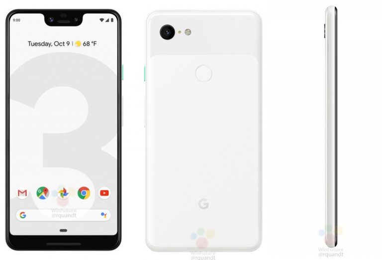 Blanco y negro: así lucirían en el Google Pixel 3 y Pixel 3 XL