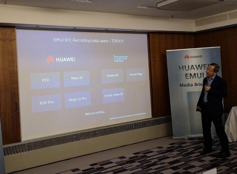 EMUI 9.0 se anunciará junto al Huawei Mate 20 y Mate 20 Pro el 16 de octubre