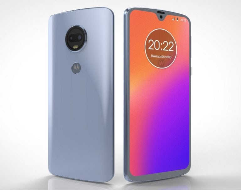Renders y video conceptual del Motorola Moto G7 y Moto G7 Plus