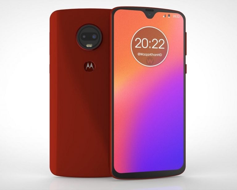 Estas serían las características del Motorola Moto G7 aún no anunciado