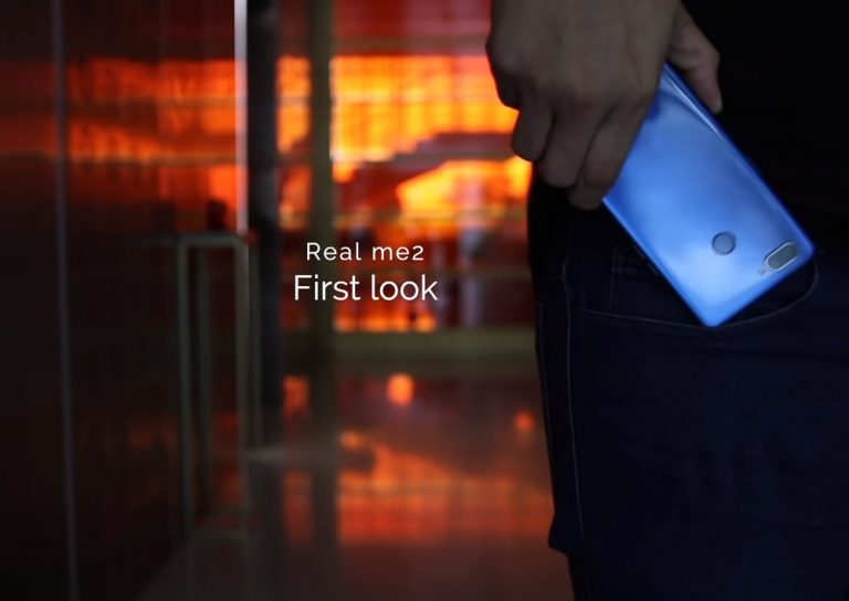 El CEO de Realme revela la apariencia y detalles del OPPO Realme 2 en YouTube