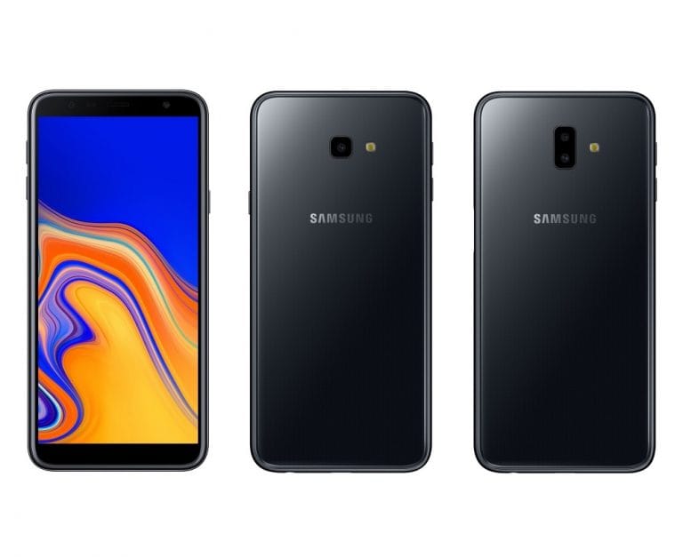 Nuevos teléfonos de mediana gama de Samsung: Galaxy J4+ y Galaxy J6+