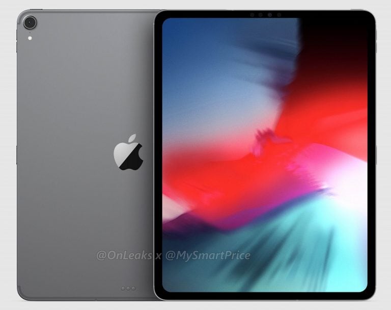 Así podría verse el iPad 2018 de 12,9 pulgadas a anunciarse el 12 de septiembre