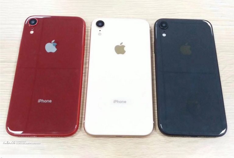 Estos serían al menos tres de los colores que vestiría el iPhone 9