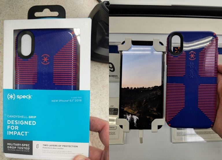 Fotos de las carcasas protectoras del iPhone 9 y el iPhone Xs Max