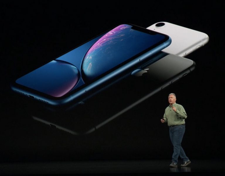 Una opción de lujo más accesible: el iPhone Xr se anuncia oficialmente