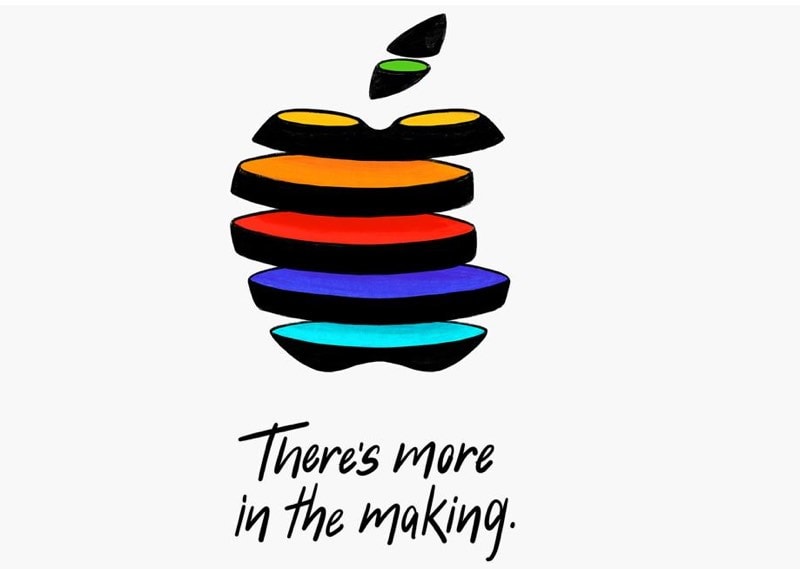Apple presentará nuevas iPads el 30 de octubre y esta es una de sus invitaciones.
