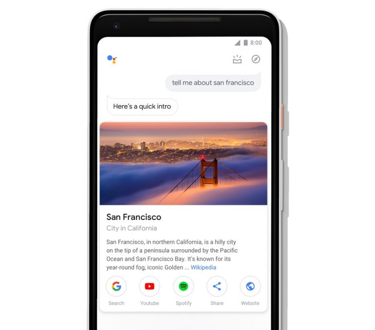 Google Assistant tiene nueva apariencia y nuevas funciones