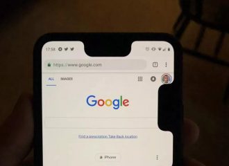 El Google Pixel 3 XL puede manifestar un segundo notch por un bug