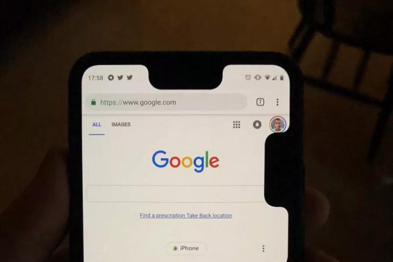 El Google Pixel 3 XL puede manifestar un segundo notch por un bug