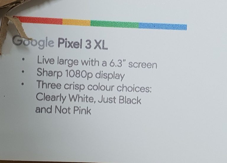 Más detalles del Google Pixel 3/3 XL antes de su anuncio oficial