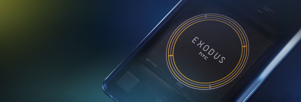 HTC anuncia el HTC Exodus 1 con software que protege todas nuestras claves.