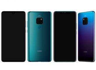 Huawei Mate 20 y Huawei Mate 20 Pro son los nuevos flagships de Huawei