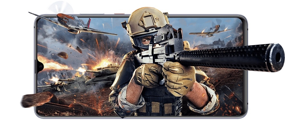 Huawei Mate 20 X para gamers