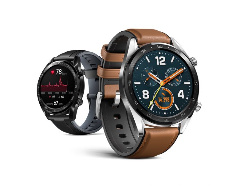 Un nuevo smartwatch y una nueva banda de fitness: Huawei Watch GT y Band 3 Pro