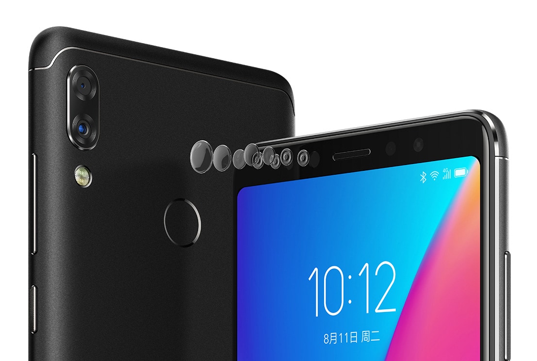 Lenovo anuncia el Lenovo K5 Pro con dos cámaras duales.