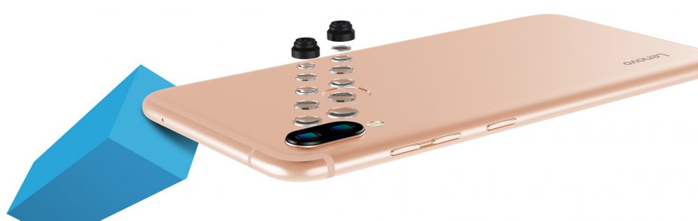 Lenovo anuncia el Lenovo S5 Pro con una interesante cámara dual posterior.