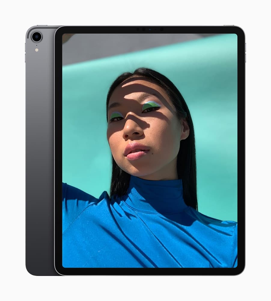 Apple anuncia la nueva iPad Pro con una cámara en cada una de sus caras.