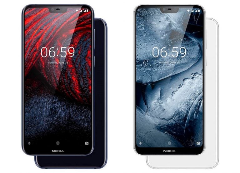 El Nokia 6.1 Plus es el cuarto smartphone de Nokia en recibir Android 10