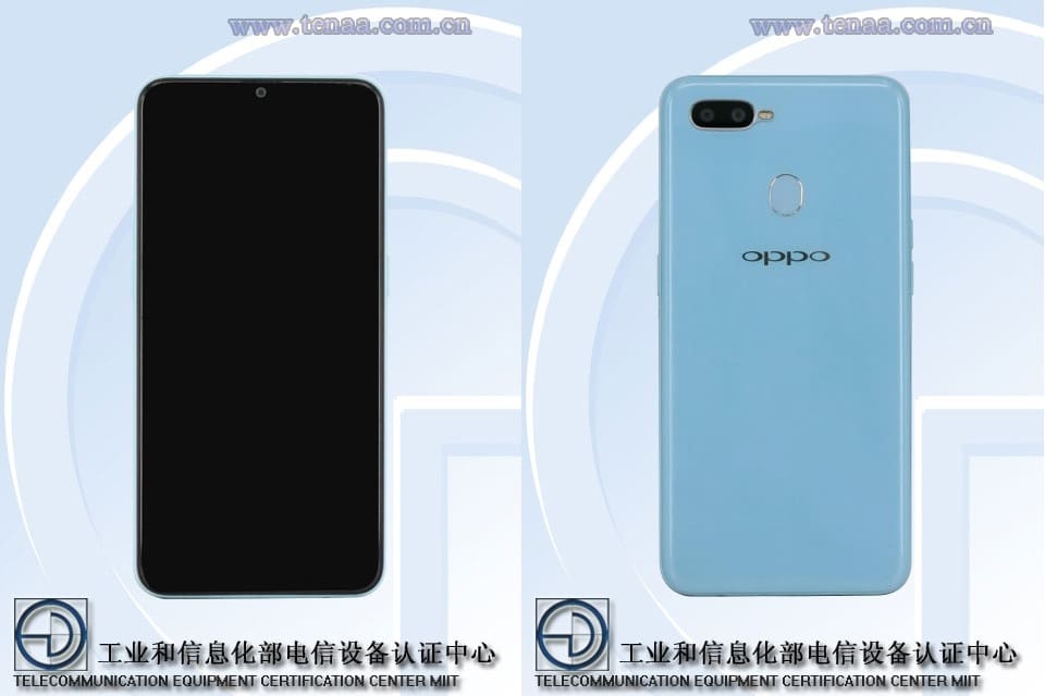 OPPO PBFM00 y PBFT00 se certifican y así se vería el OPPO PBFT00.