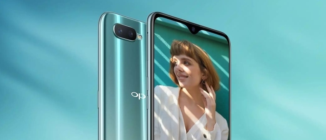 OPPO anuncia el OPPO R15x con muesca frontal en forma de gota.