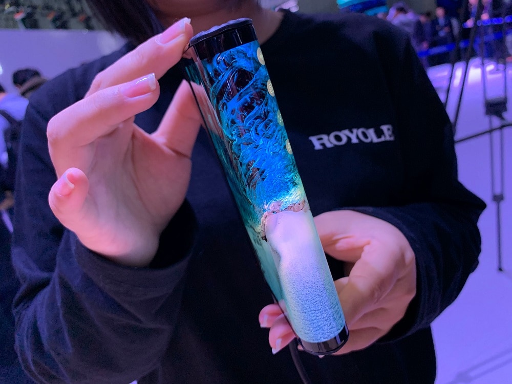 Royole FlexPai es el primer flagship flexible del mundo.