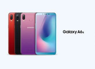 Samsung anuncia el Samsung Galaxy A6s exclusivamente en China