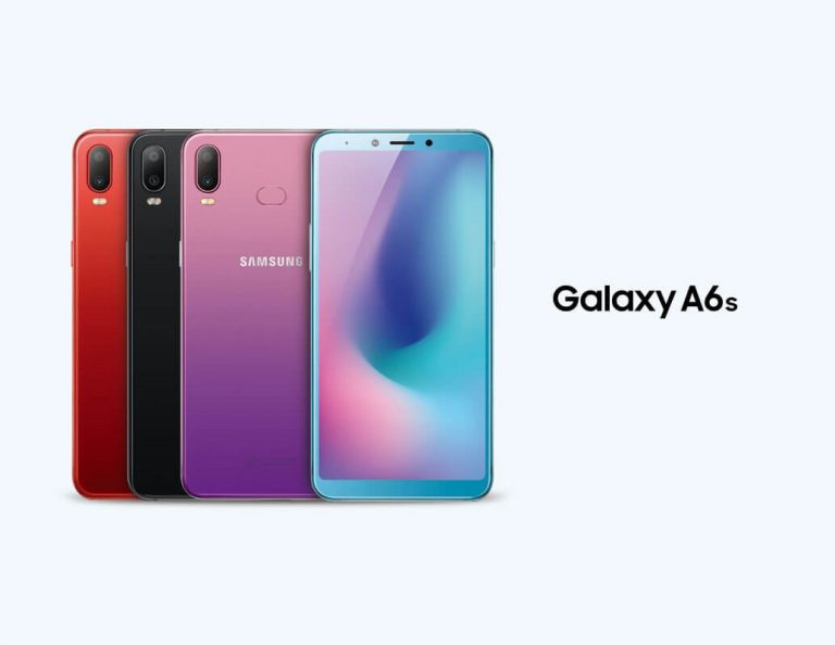 Samsung anuncia el Samsung Galaxy A6s exclusivamente en China