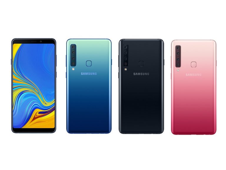 Android 9.0 Pie comienza a aterrizar en el Samsung Galaxy A9 (2018)