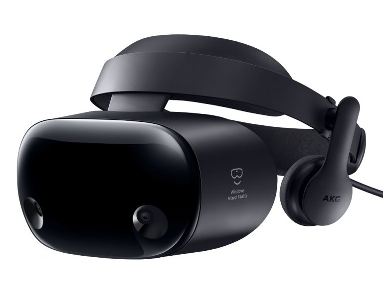 Samsung anuncia el Samsung HMD Odyssey VR+, su segundo dispositivo de RV